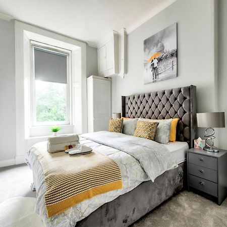 Апартаменты Pass The Keys Stylish 2 Bed In Heart Of West End Глазго Экстерьер фото