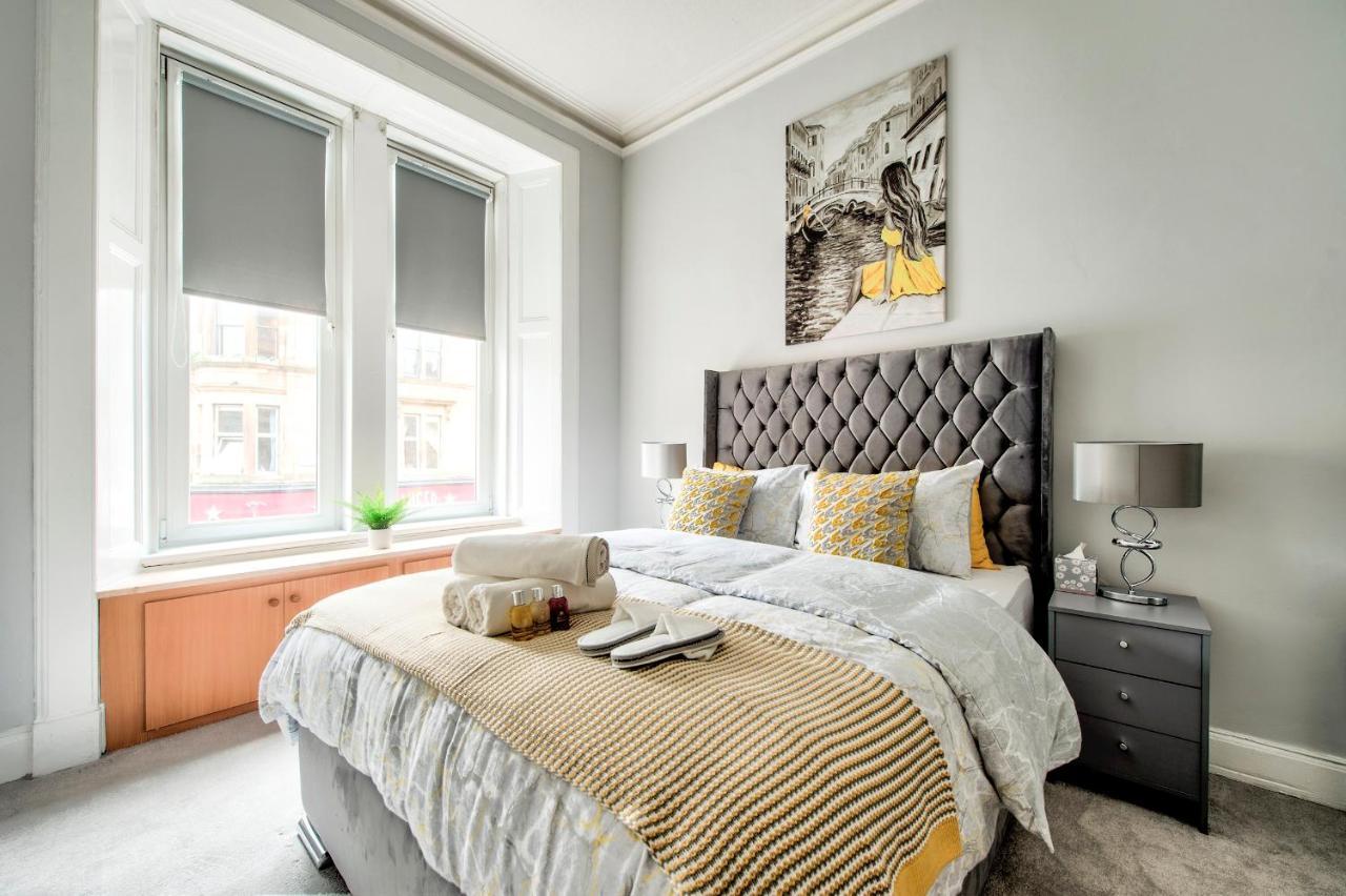 Апартаменты Pass The Keys Stylish 2 Bed In Heart Of West End Глазго Экстерьер фото