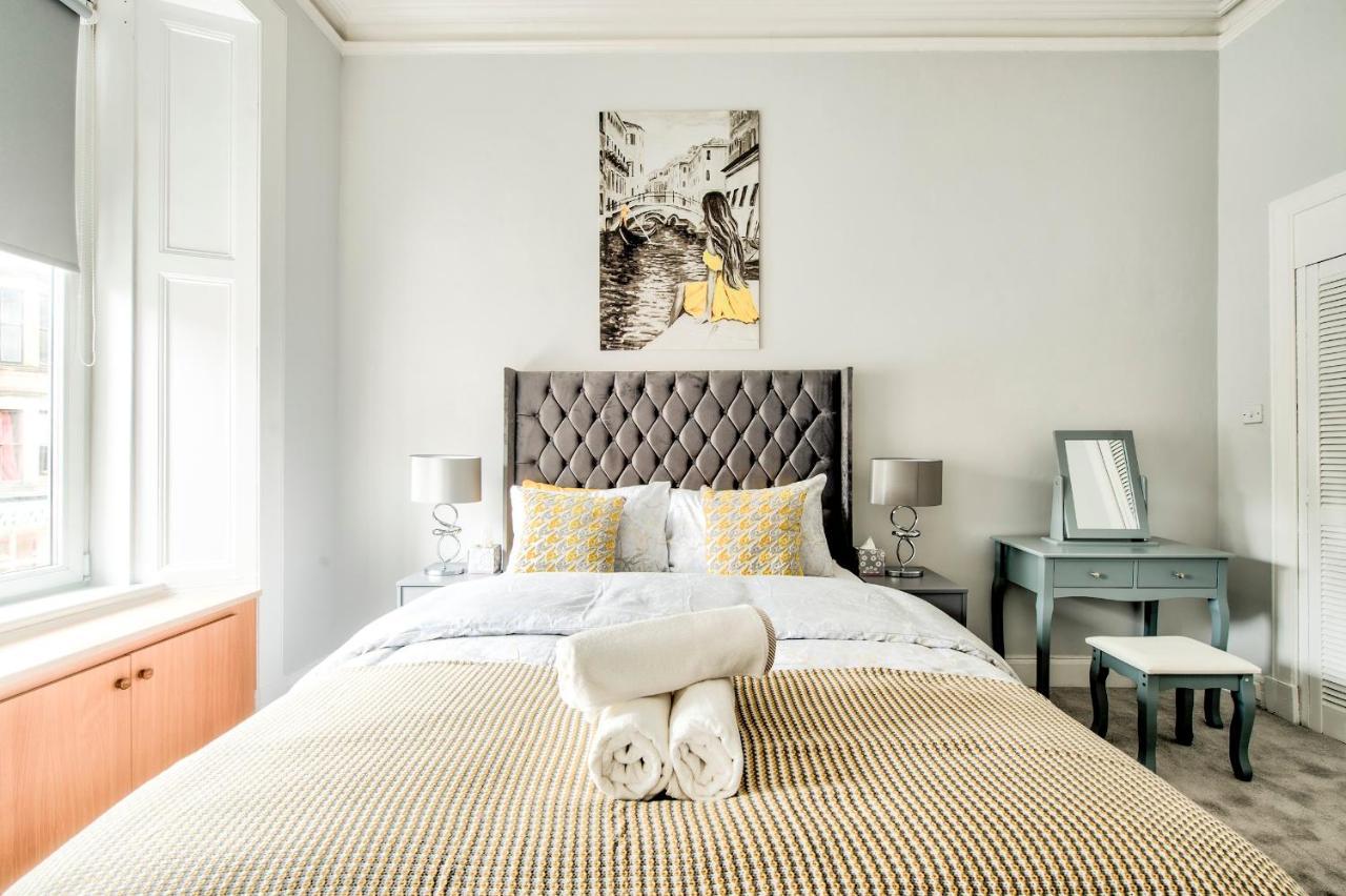 Апартаменты Pass The Keys Stylish 2 Bed In Heart Of West End Глазго Экстерьер фото