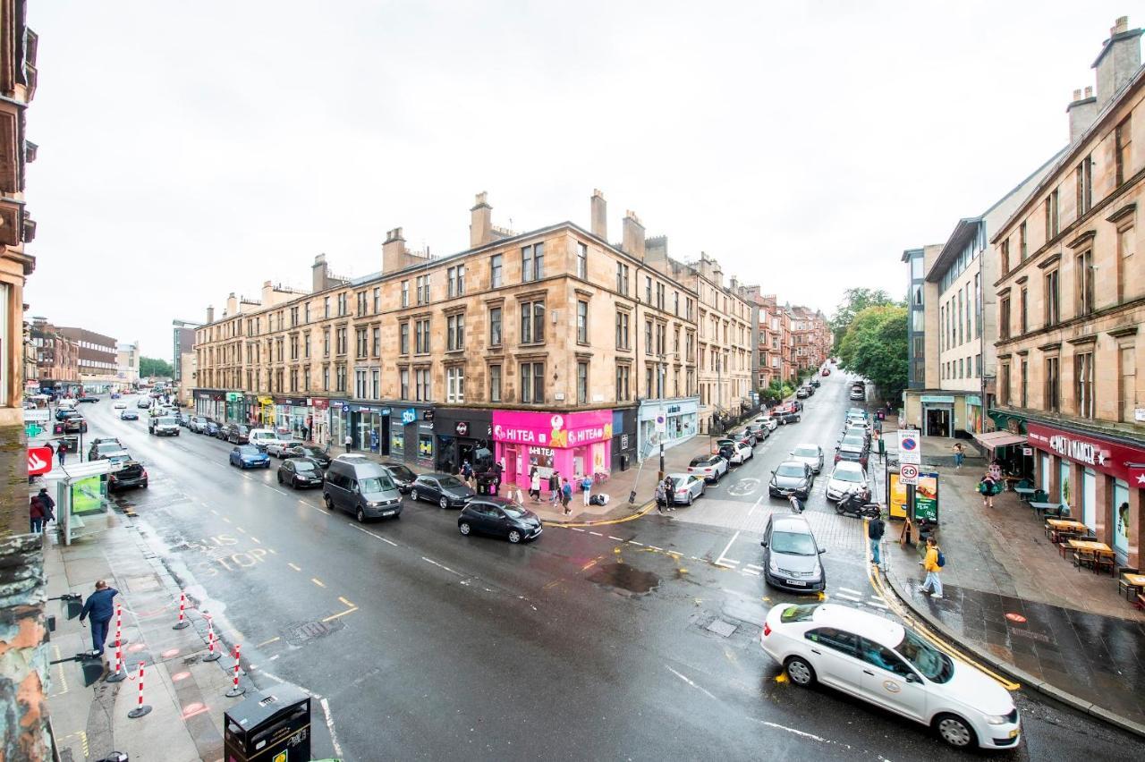 Апартаменты Pass The Keys Stylish 2 Bed In Heart Of West End Глазго Экстерьер фото