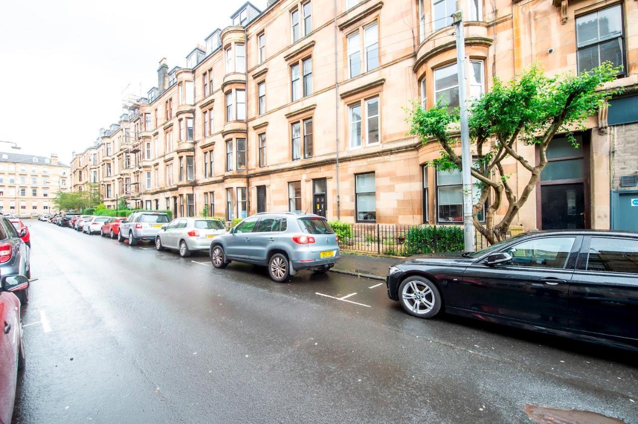 Апартаменты Pass The Keys Stylish 2 Bed In Heart Of West End Глазго Экстерьер фото