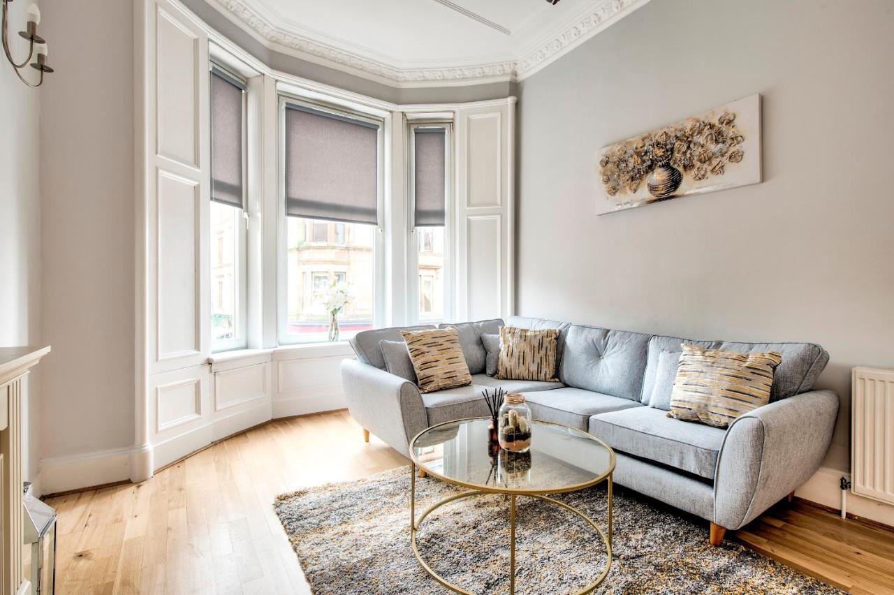 Апартаменты Pass The Keys Stylish 2 Bed In Heart Of West End Глазго Экстерьер фото