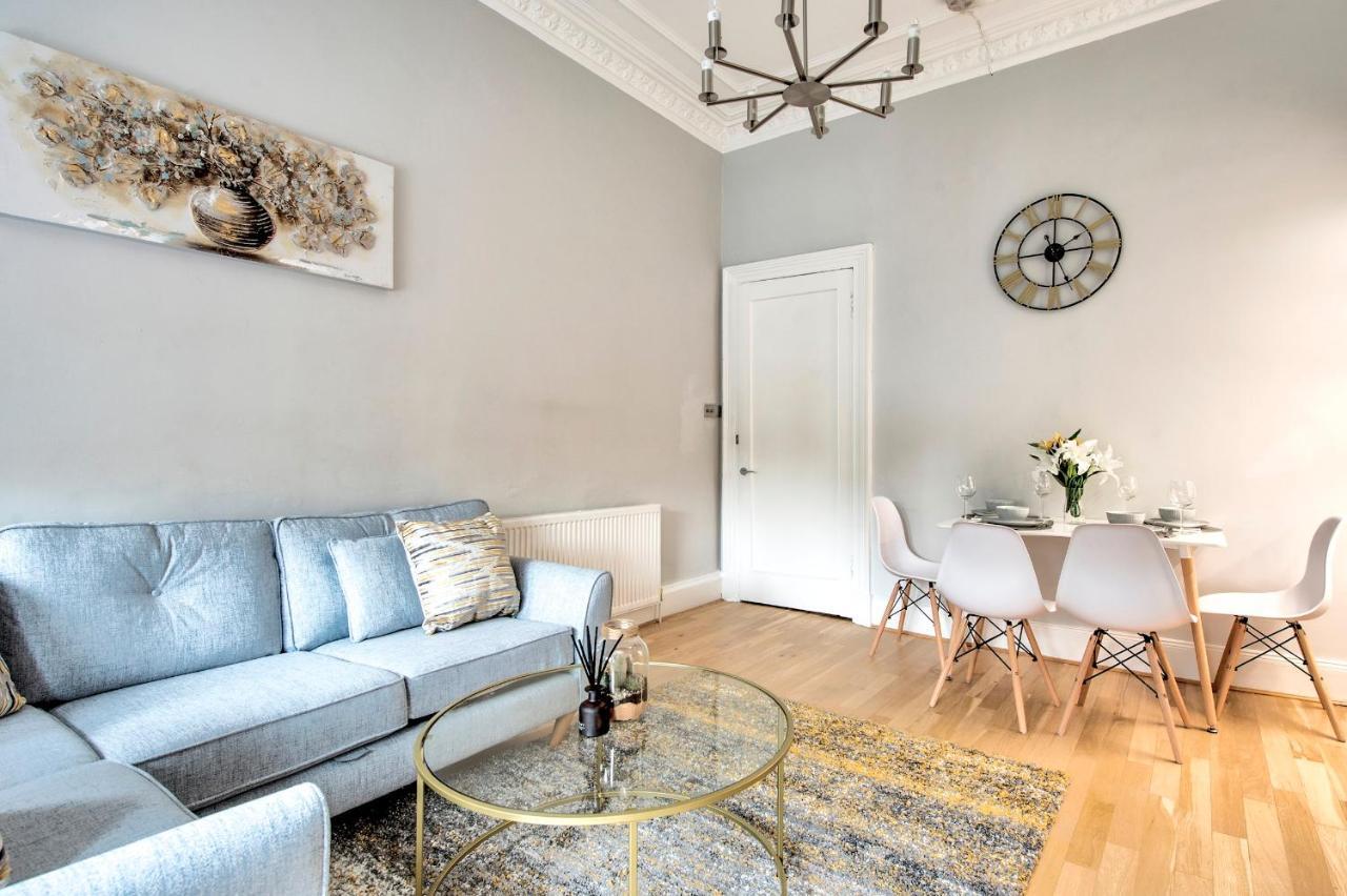 Апартаменты Pass The Keys Stylish 2 Bed In Heart Of West End Глазго Экстерьер фото