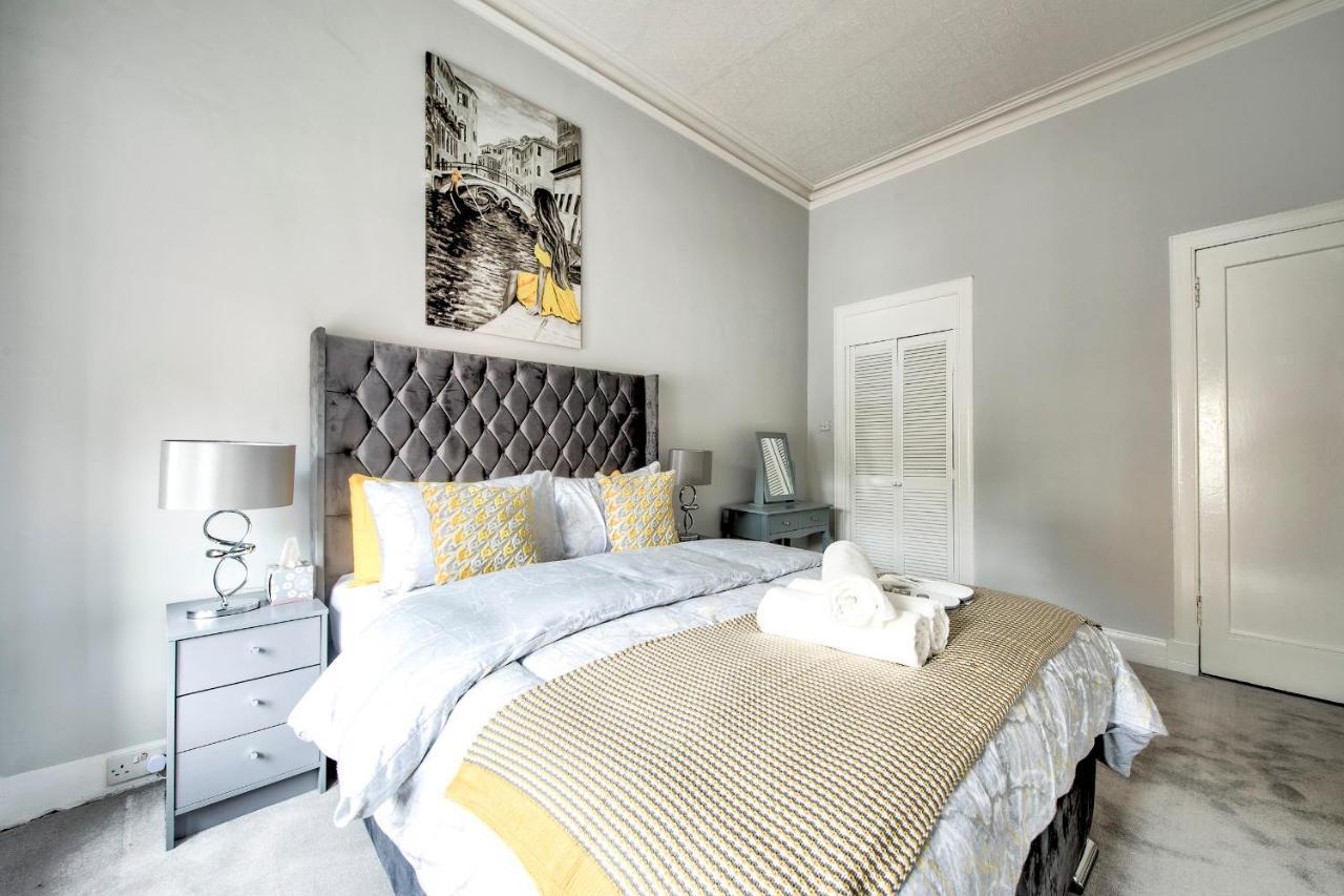 Апартаменты Pass The Keys Stylish 2 Bed In Heart Of West End Глазго Экстерьер фото