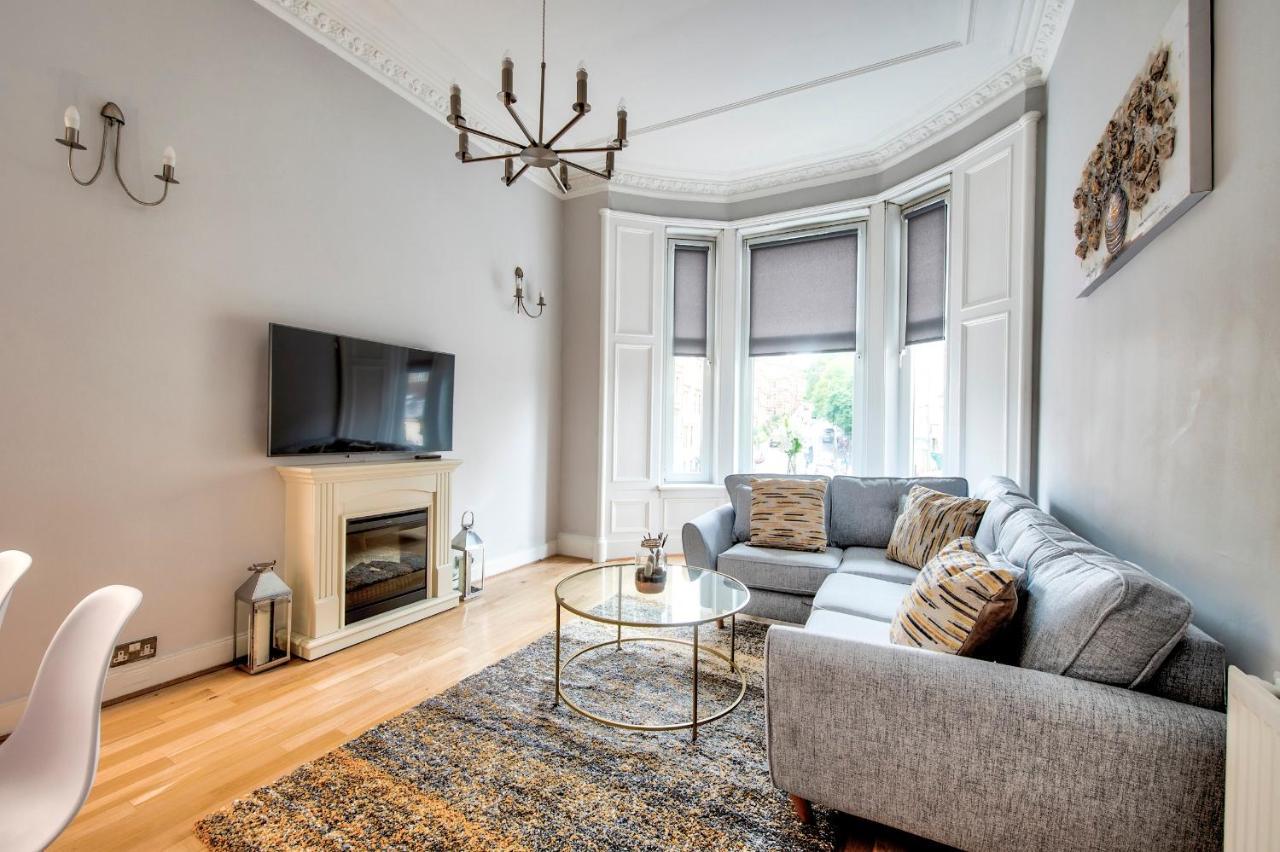 Апартаменты Pass The Keys Stylish 2 Bed In Heart Of West End Глазго Экстерьер фото