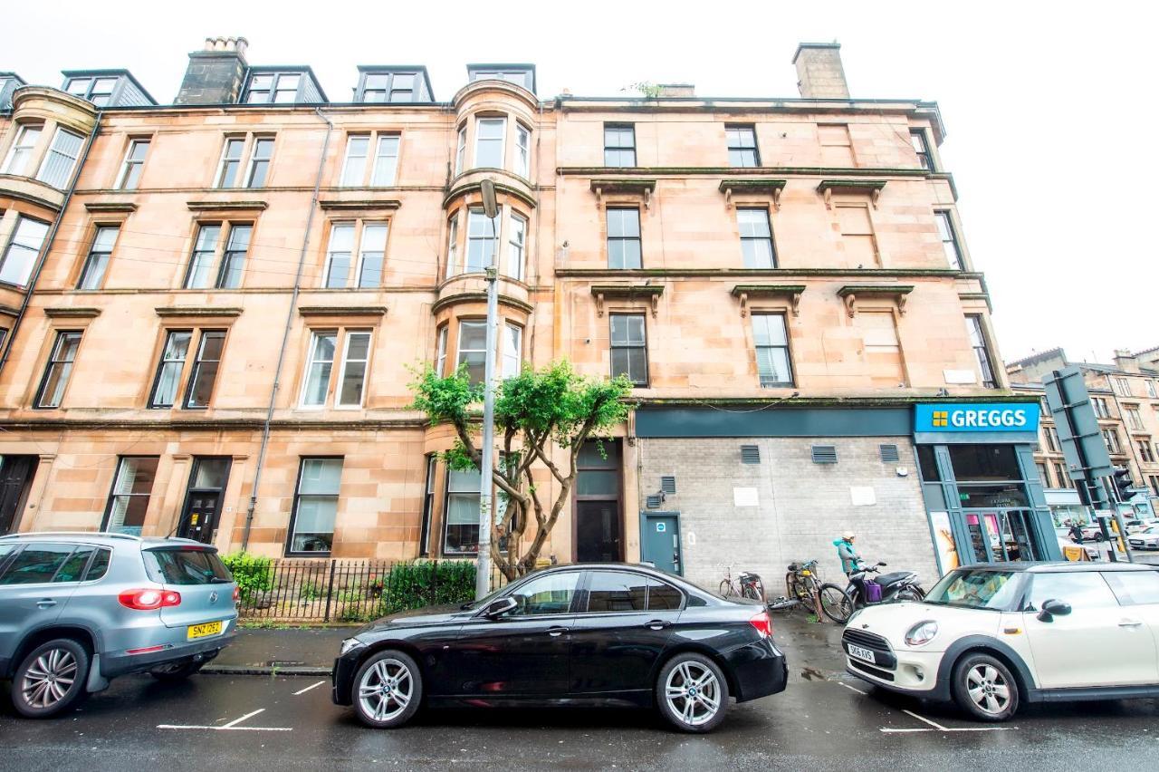 Апартаменты Pass The Keys Stylish 2 Bed In Heart Of West End Глазго Экстерьер фото